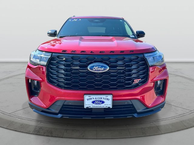 Certified 2026 Ford Explorer ST w/ Sun And Sound Package AWD/4WD image 12