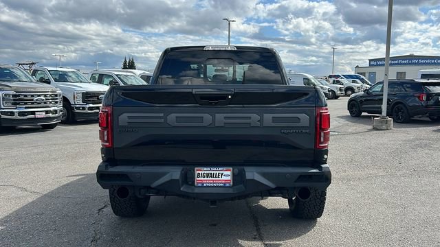 Certified 2020 Ford F150 Raptor w/ Equipment Group 802A Luxury AWD/4WD image 4