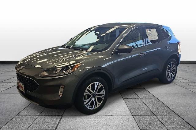 Certified 2022 Ford Escape SEL