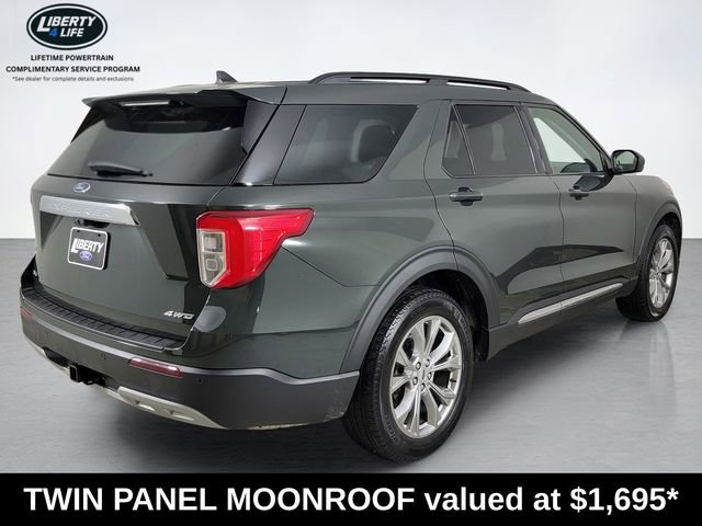 Certified 2023 Ford Explorer XLT w/ Equipment Group 202A AWD/4WD image 3