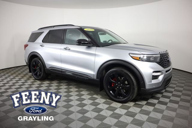 Certified 2020 Ford Explorer ST w/ ST Street Pack