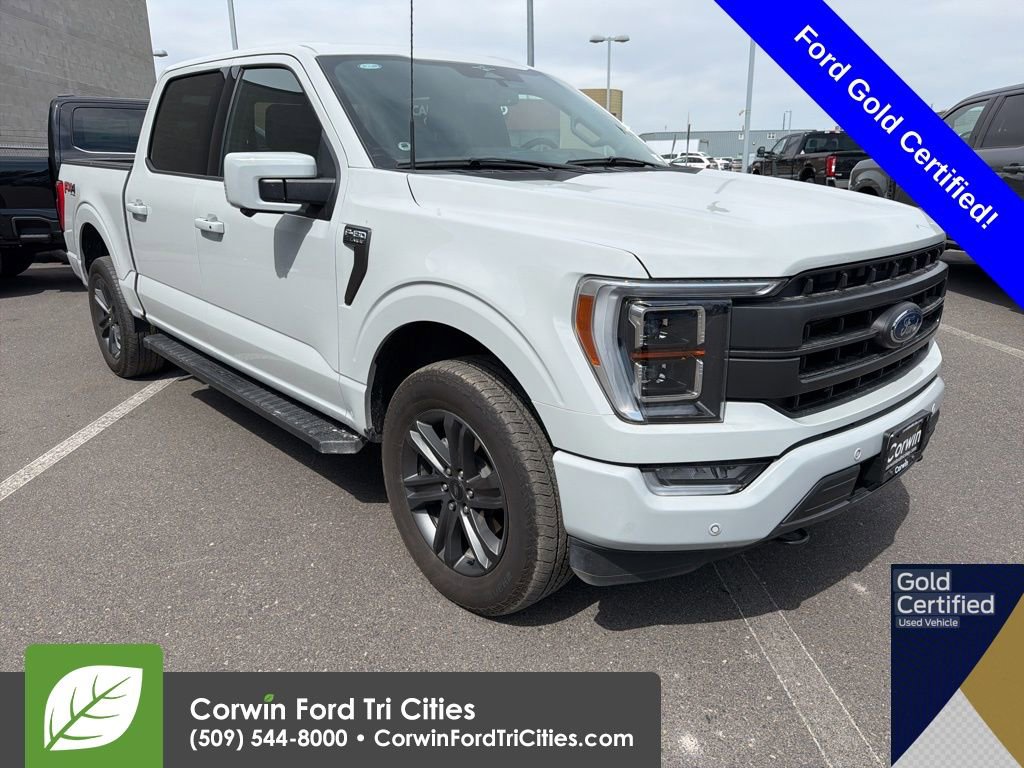 Certified 2023 Ford F150 Lariat w/ Equipment Group 502A High