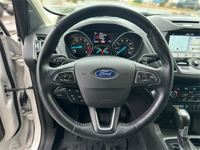 Certified 2017 Ford Escape Titanium w/ Equipment Group 301A image 15