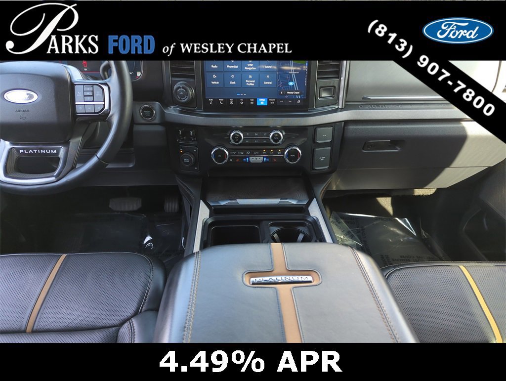 Certified 2024 Ford F250 Platinum image 12