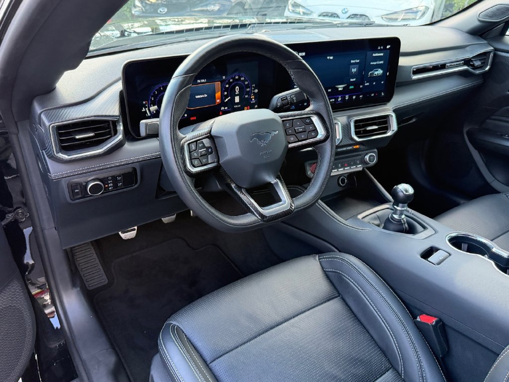 Certified 2025 Ford Mustang GT Premium RWD image 12