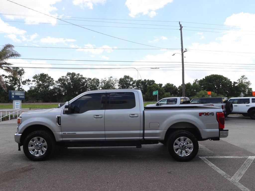 Certified 2022 Ford F250 Lariat image 2