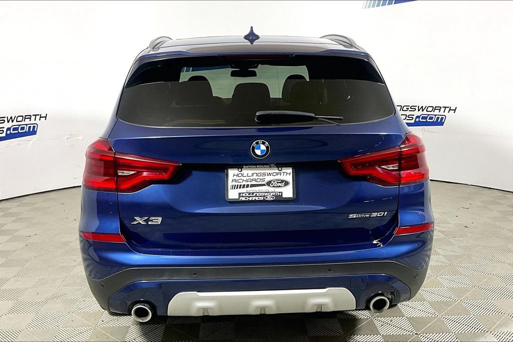 Used 2021 BMW X3 sDrive30i w/ Convenience Package (ZC2) RWD image 4