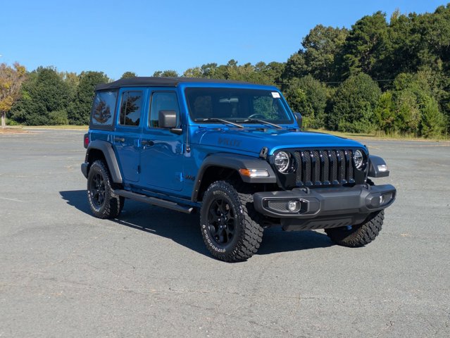Used 2022 Jeep Wrangler Sport