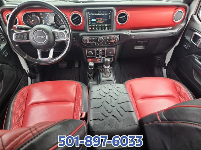 Used 2020 Jeep Gladiator Rubicon AWD/4WD image 16