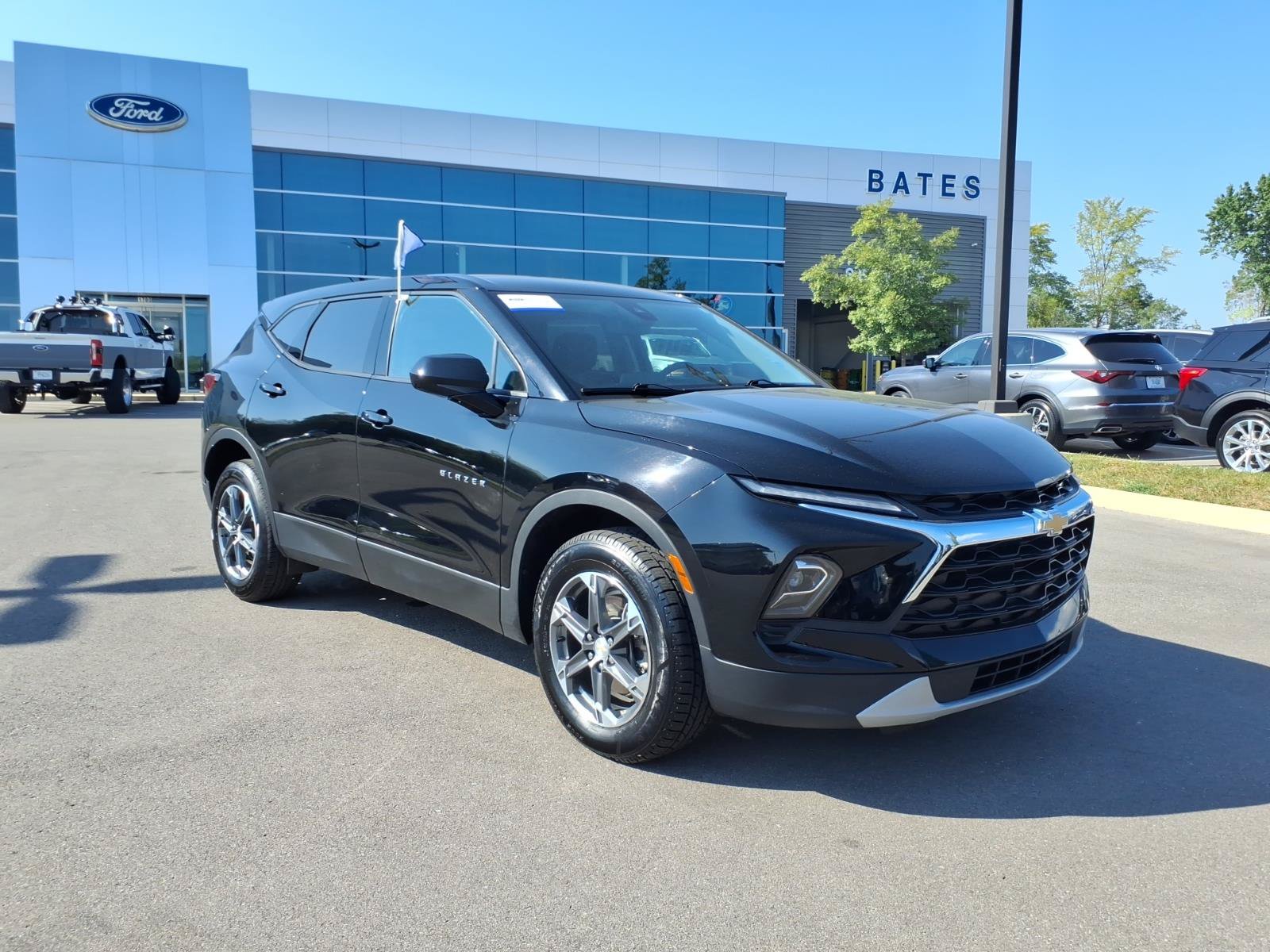 Used 2025 Chevrolet Blazer LT