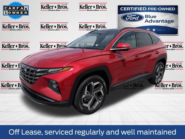 Used 2023 Hyundai Tucson Limited AWD/4WD image 3