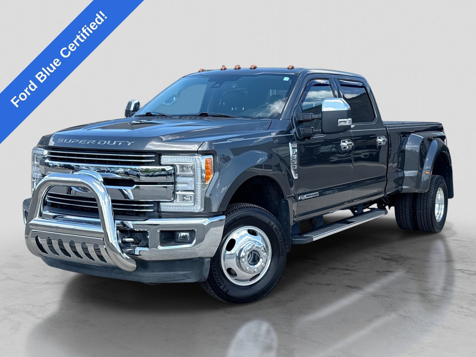 Certified 2017 Ford F350 Lariat w/ Lariat Ultimate Package AWD/4WD image 1
