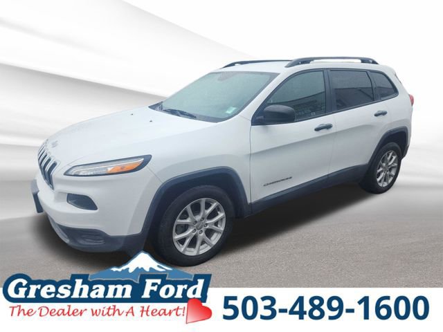 Used 2017 Jeep Cherokee Sport image 8