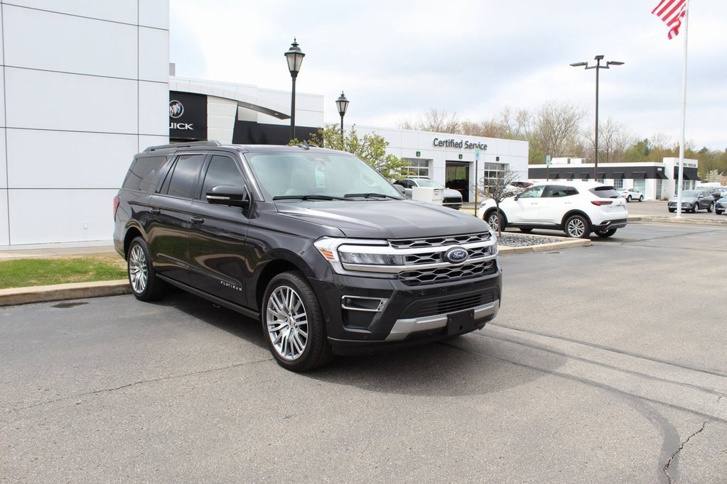 Certified 2024 Ford Expedition Max Platinum