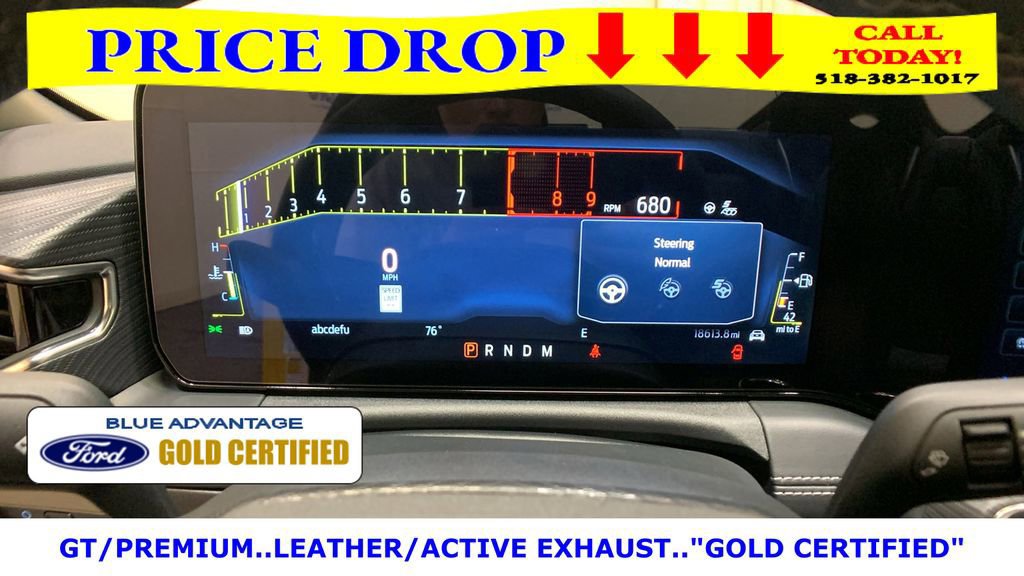 Certified 2024 Ford Mustang GT Premium RWD image 33
