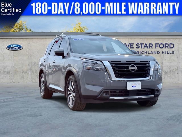 Used 2022 Nissan Pathfinder Platinum w/ Cargo Package image 1