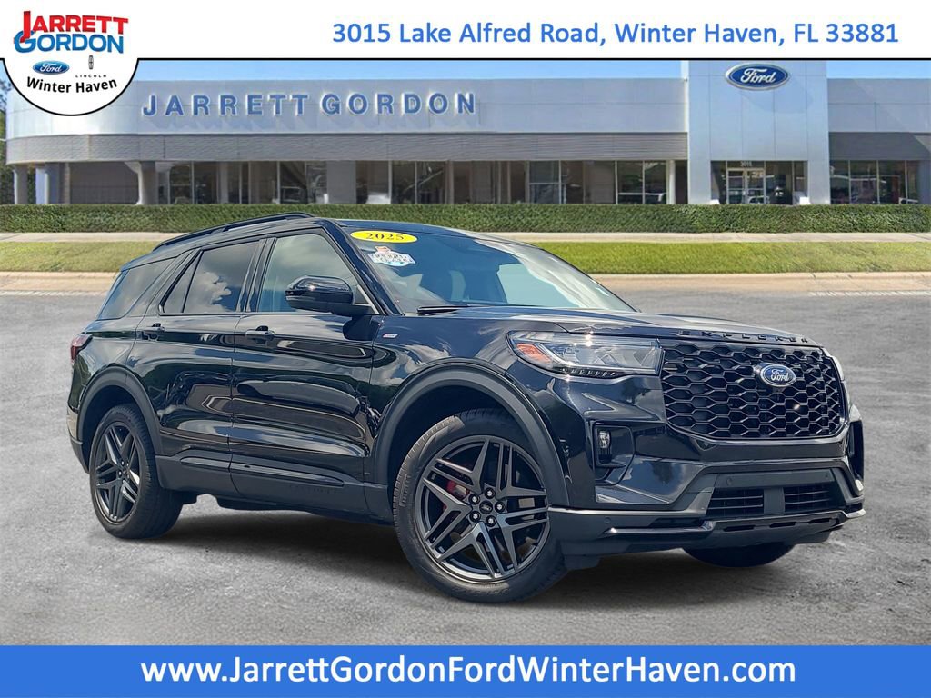 Certified 2025 Ford Explorer ST-Line w/ Premium Package