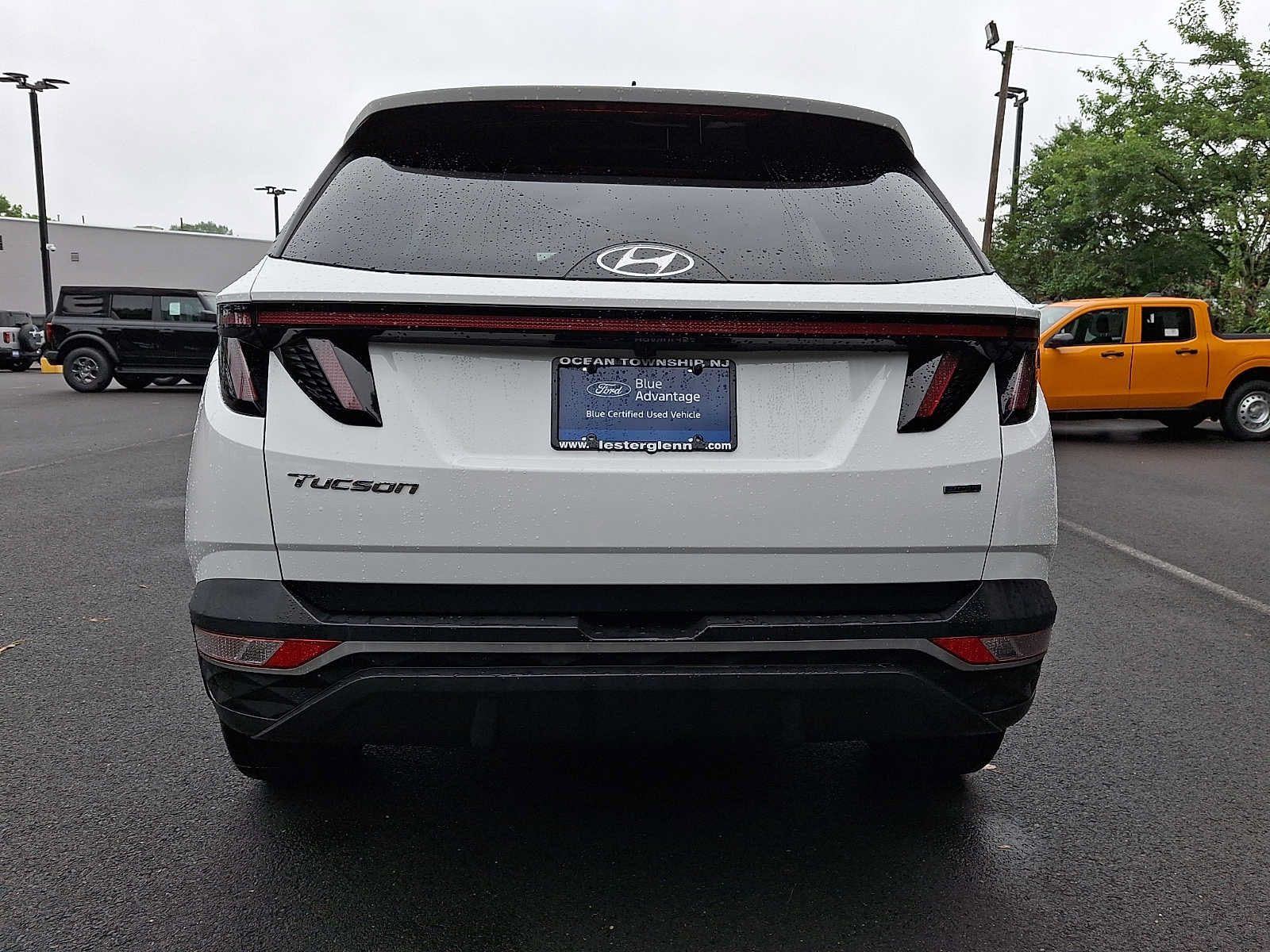Used 2024 Hyundai Tucson SEL w/ Convenience Package AWD/4WD image 5