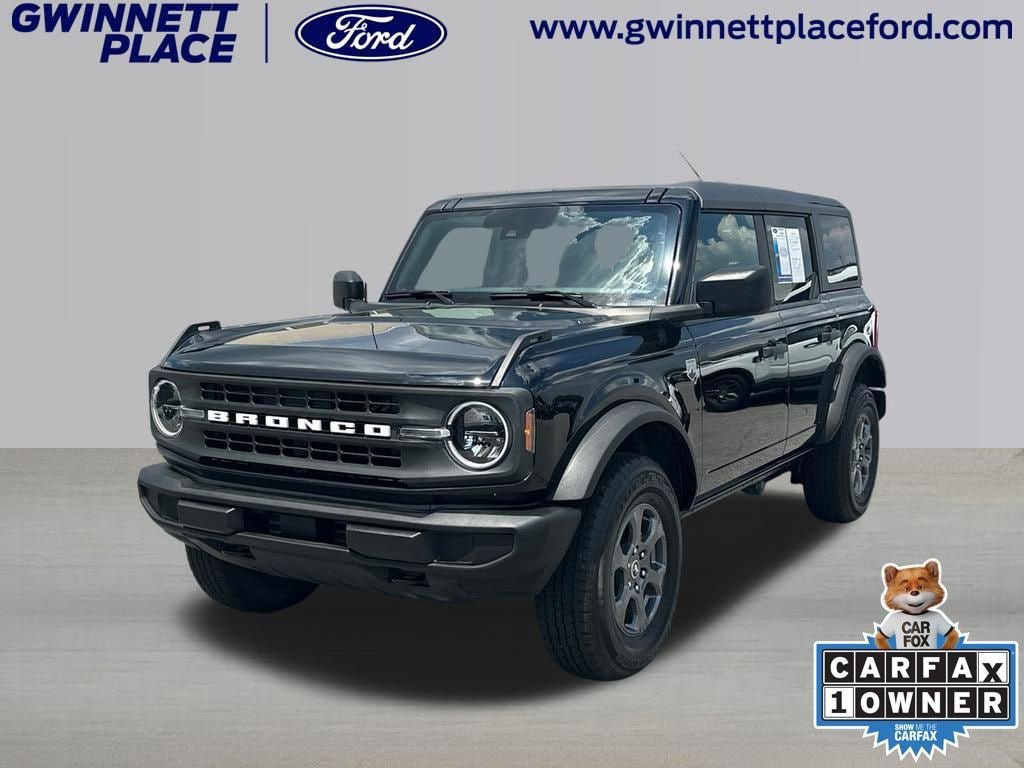 Certified 2025 Ford Bronco Big Bend