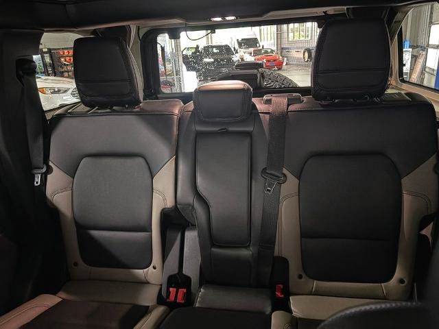 Certified 2024 Ford Bronco Wildtrak AWD/4WD image 25