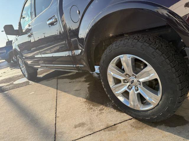 Certified 2020 Ford F150 Platinum w/ Equipment Group 701A Luxury image 24