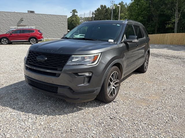 Certified 2019 Ford Explorer Sport AWD/4WD image 3