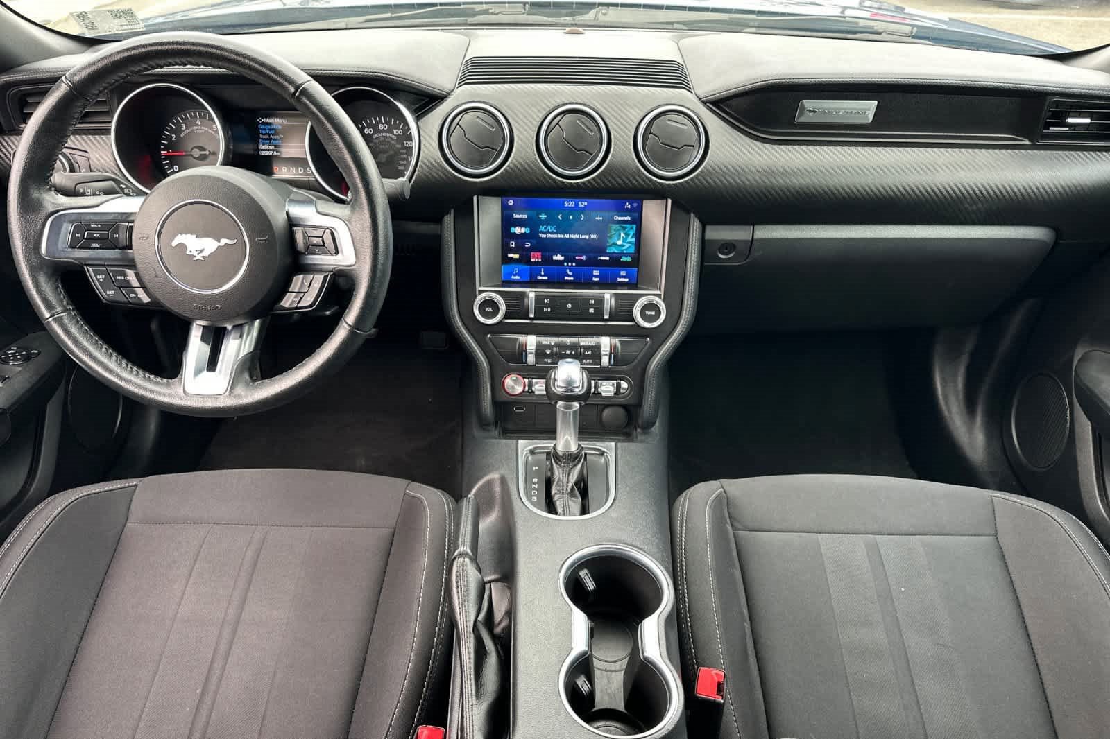 Certified 2022 Ford Mustang Coupe w/ Equipment Group 101A image 9