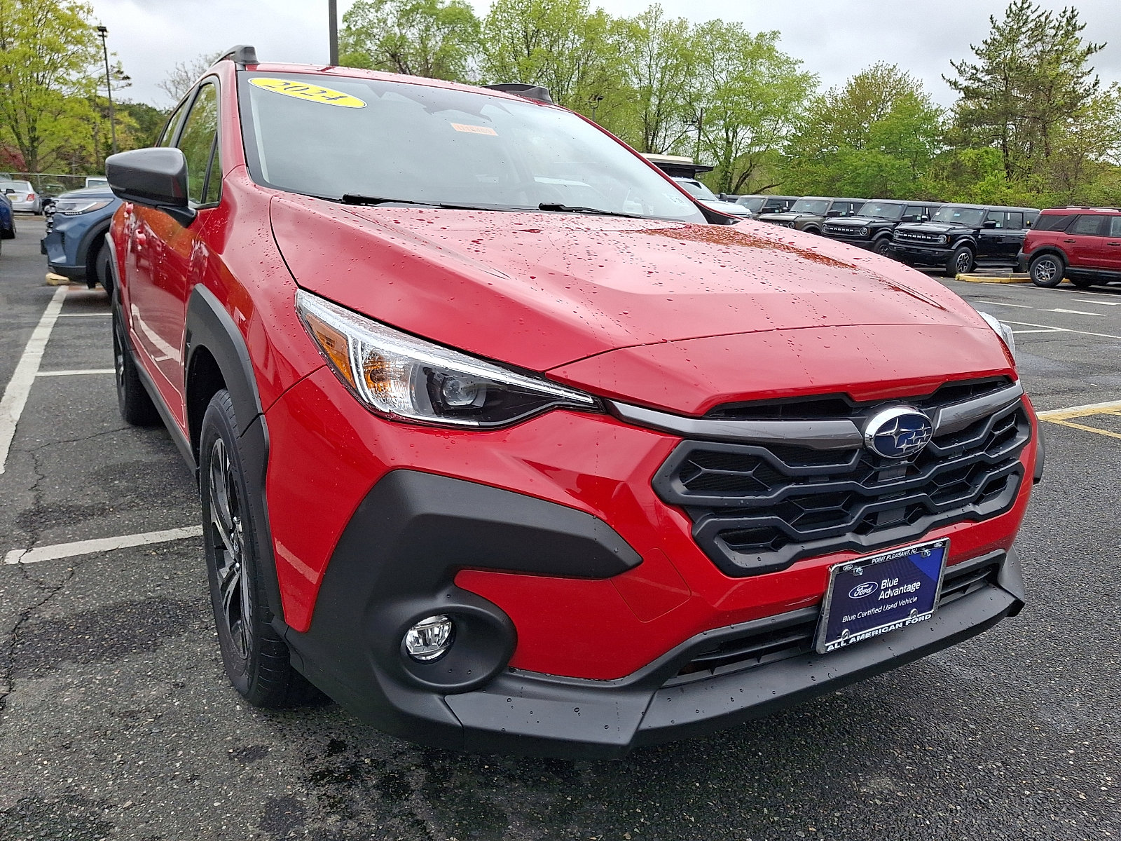 Used 2024 Subaru Crosstrek 2.0i Premium AWD/4WD image 2