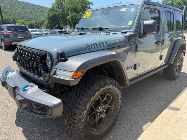 Used 2024 Jeep Wrangler Unlimited