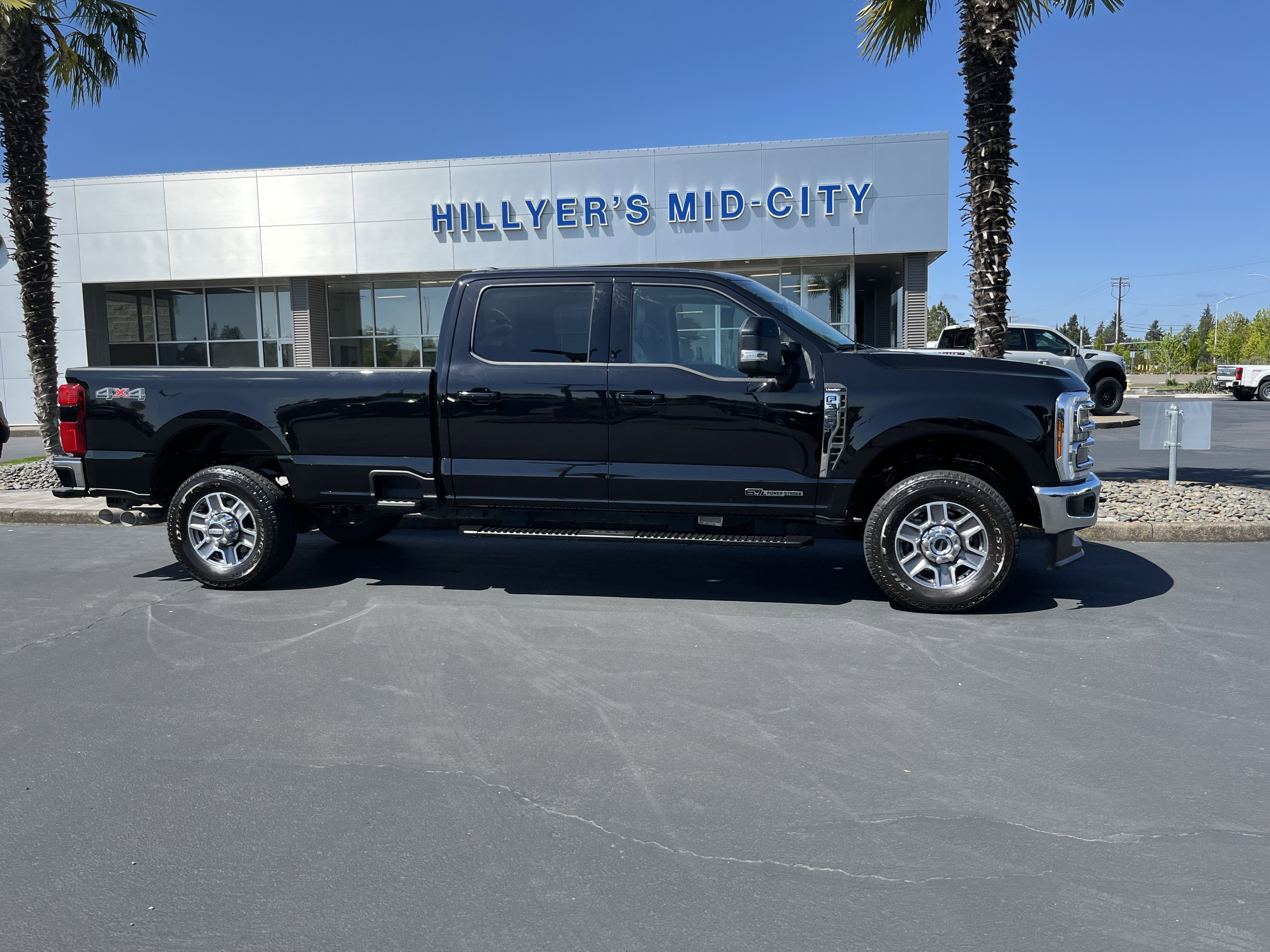 Certified 2025 Ford F350 Lariat w/ Camper Package AWD/4WD image 2
