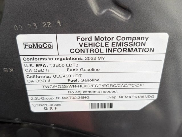 Certified 2022 Ford Ranger Lariat w/ Equipment Group 501A High AWD/4WD image 26