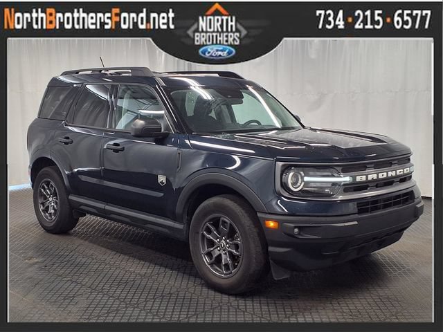 Certified 2023 Ford Bronco Sport Big Bend w/ Convenience Package
