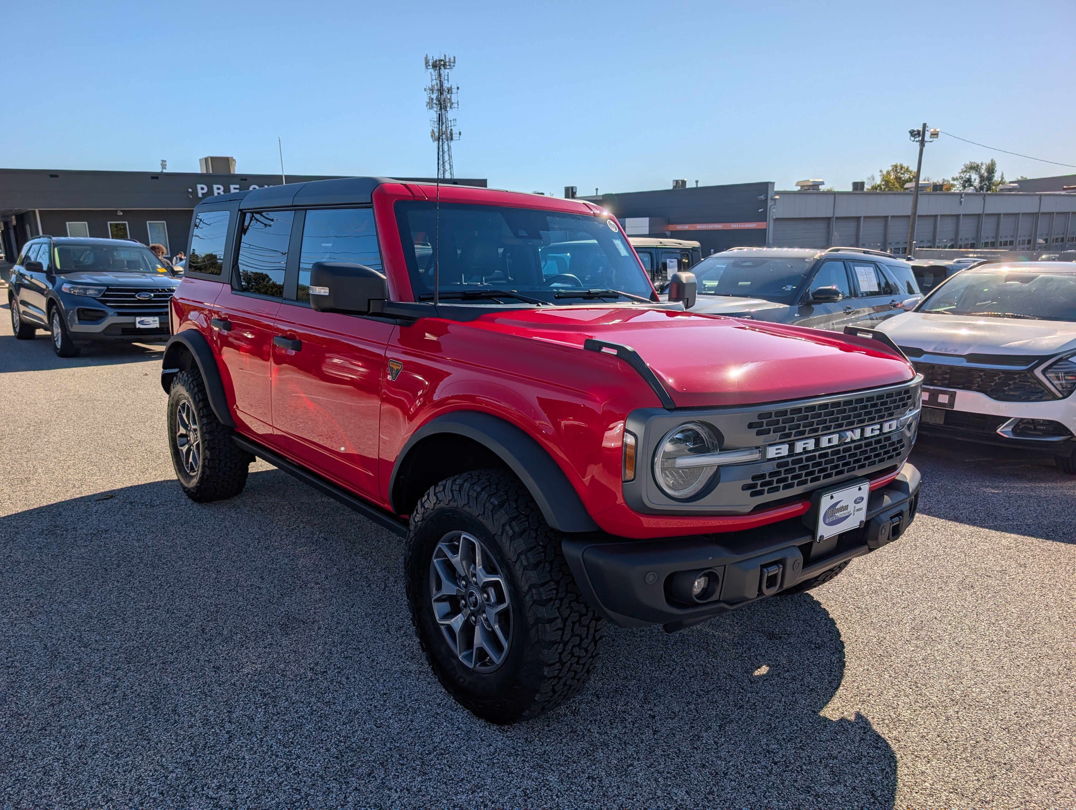 Certified 2023 Ford Bronco Badlands AWD/4WD image 9