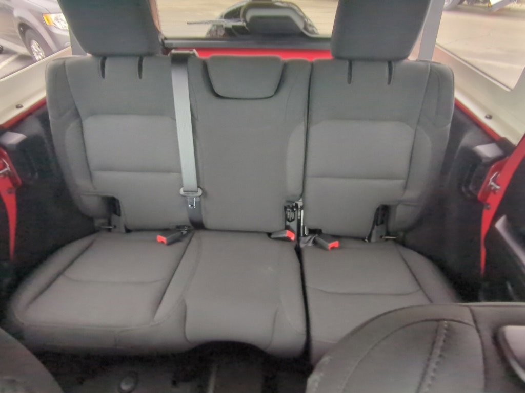 Used 2020 Jeep Wrangler Unlimited Sport image 14