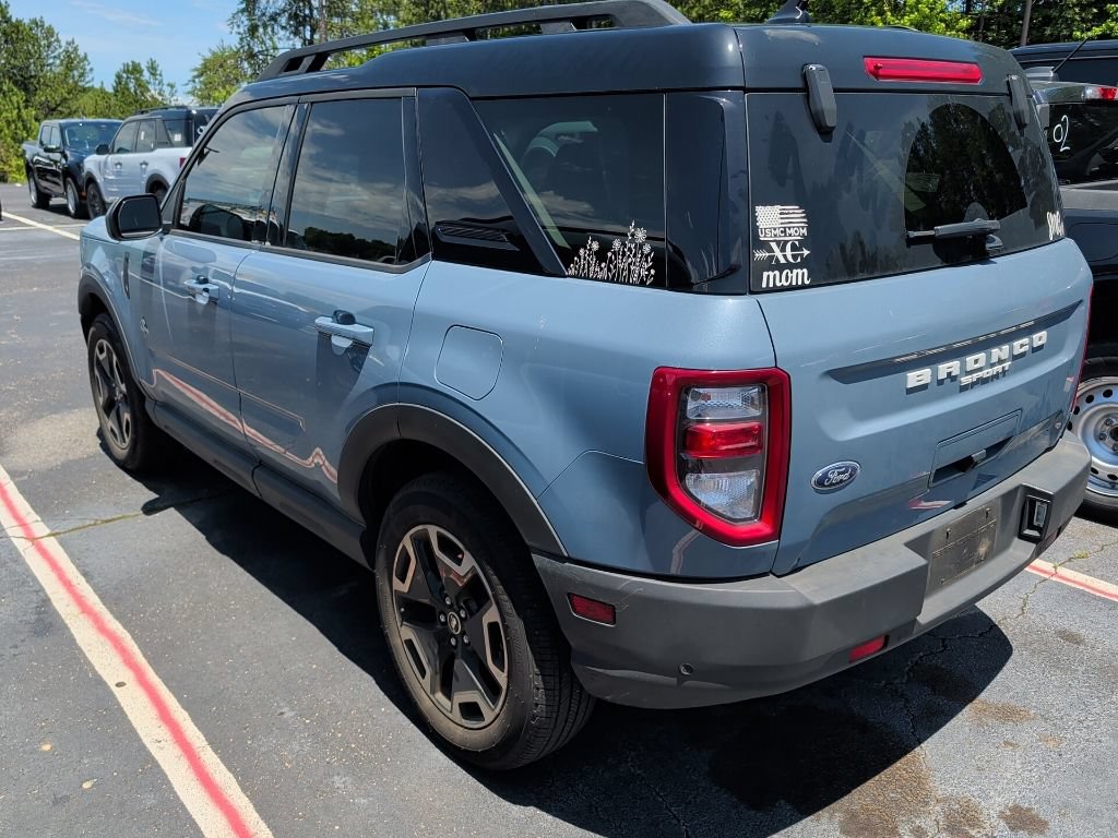 Certified 2024 Ford Bronco Sport Outer Banks w/ Tech Package AWD/4WD image 4