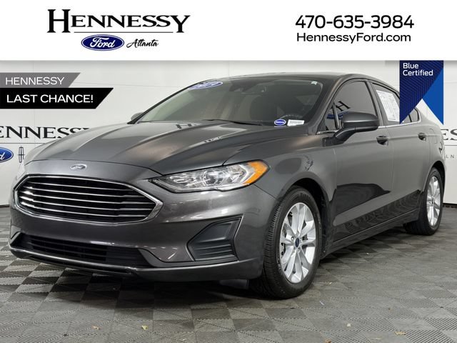 Certified 2019 Ford Fusion SE