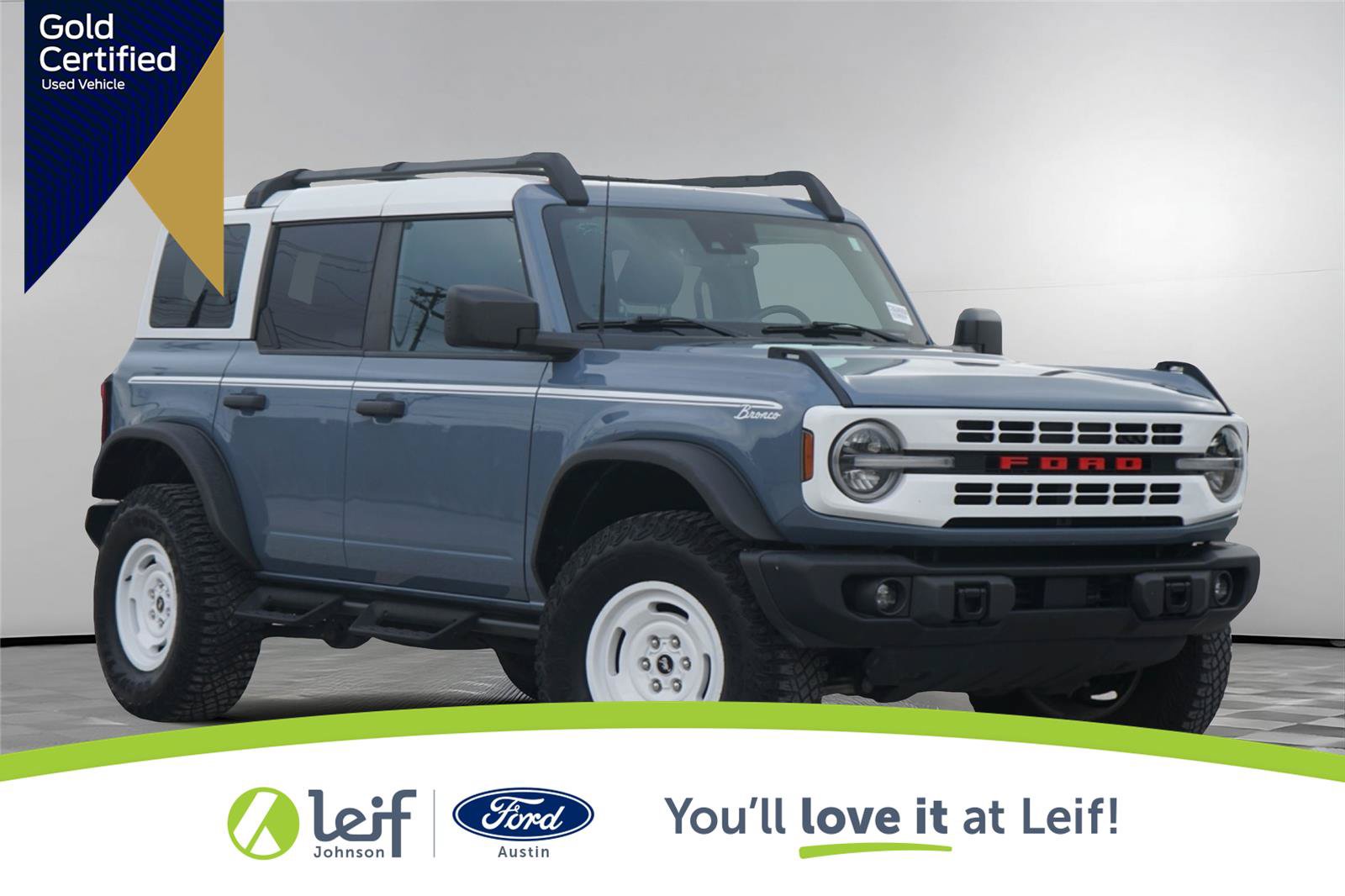 Certified 2023 Ford Bronco Heritage Edition