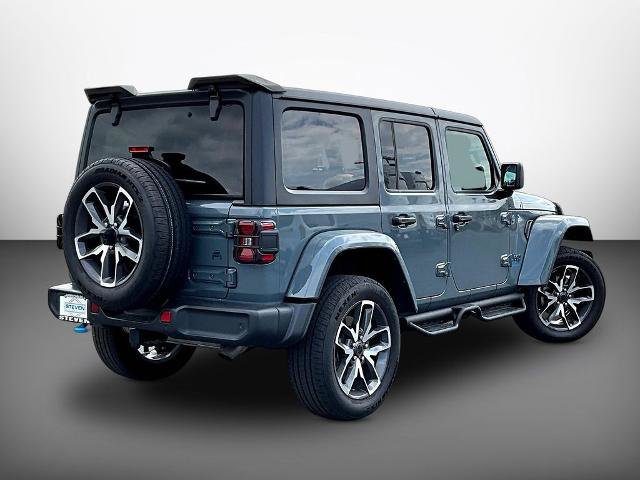 Used 2024 Jeep Wrangler Unlimited w/ Convenience Group AWD/4WD image 6
