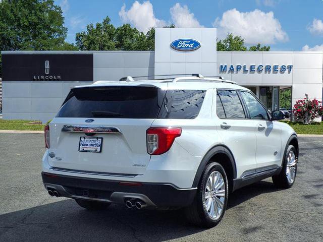 Certified 2022 Ford Explorer King Ranch w/ Class IV Trailer Tow Package image 5