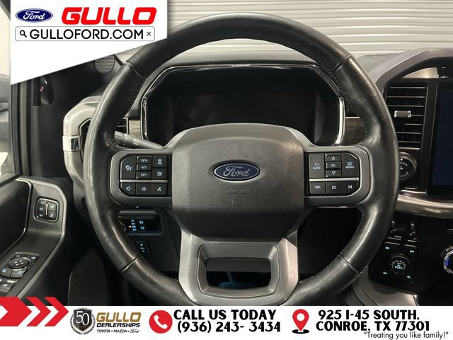 Certified 2024 Ford F150 Lariat w/ Tow/Haul Package AWD/4WD image 13