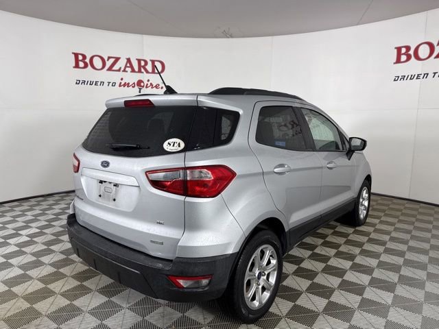 Certified 2019 Ford EcoSport SE w/ SE Convenience Package image 8