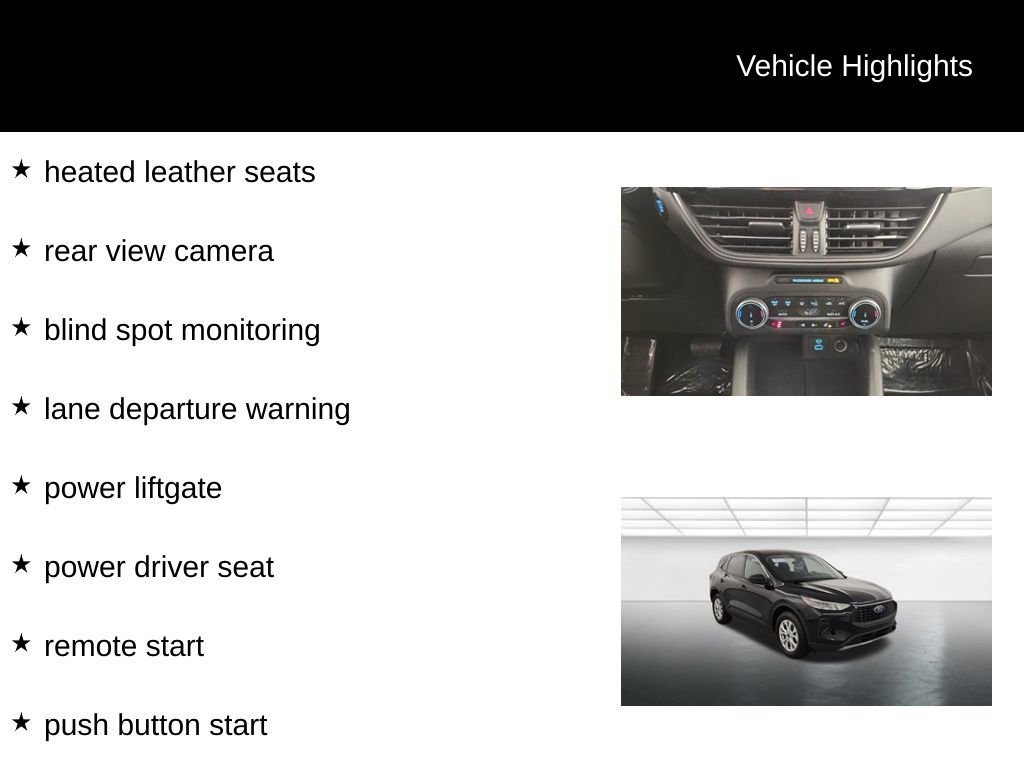 Certified 2023 Ford Escape Active image 11