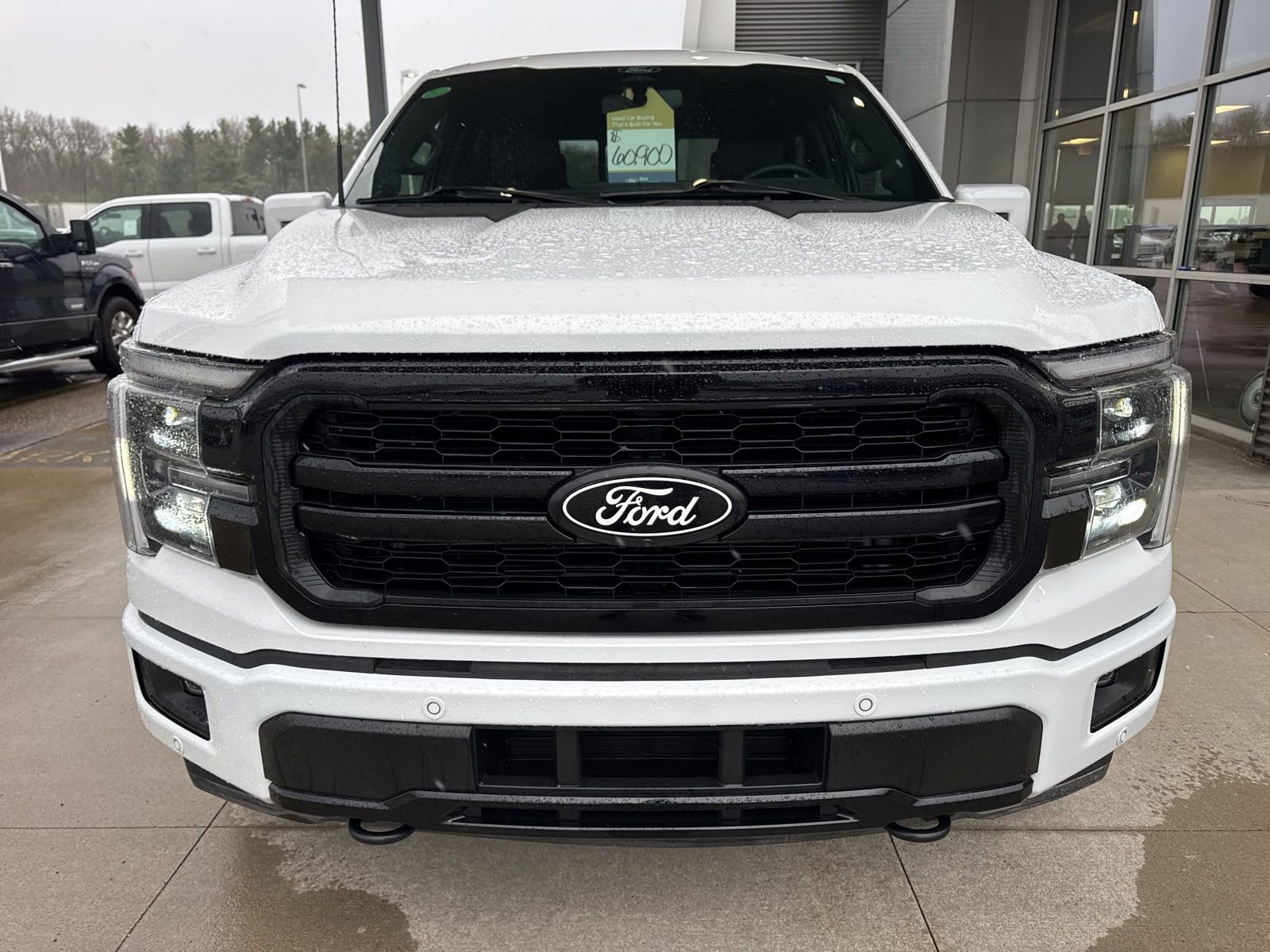 Certified 2025 Ford F150 Lariat w/ Equipment Group 501A Mid AWD/4WD image 11