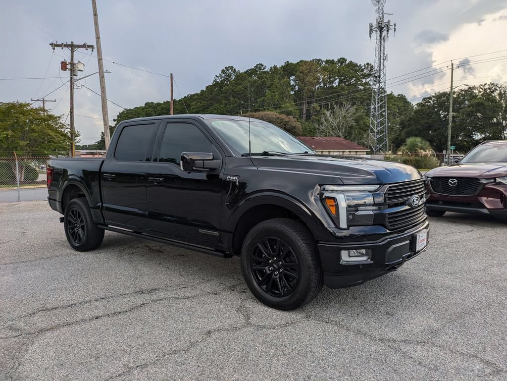 Certified 2025 Ford F150 Platinum w/ FX4 Off-Road Package AWD/4WD image 1