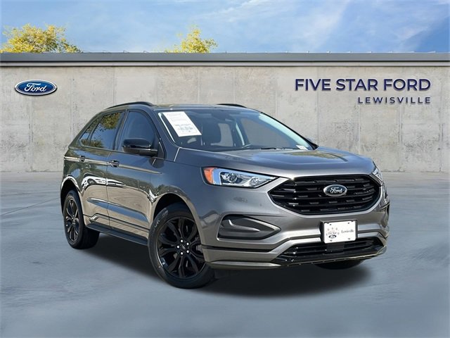 Certified 2023 Ford Edge SE w/ Black Appearance Package