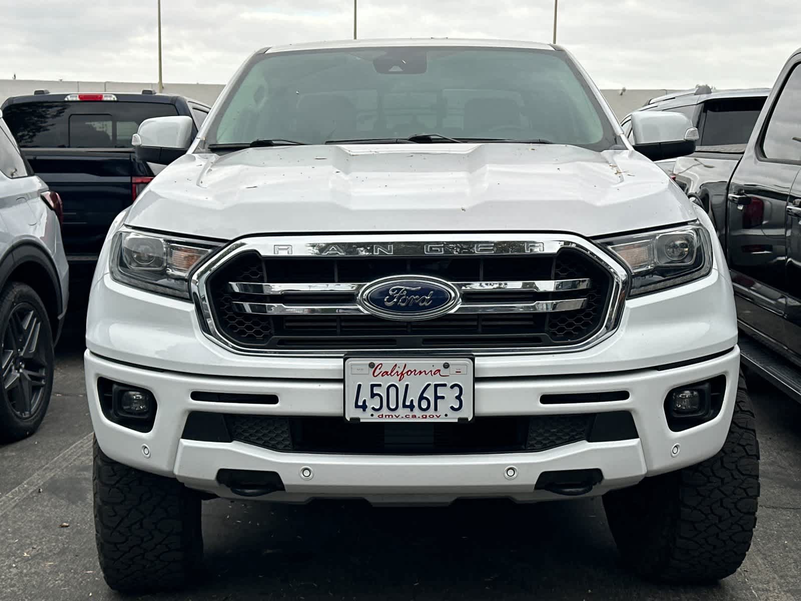 Certified 2021 Ford Ranger Lariat w/ Equipment Group 501A High AWD/4WD image 2