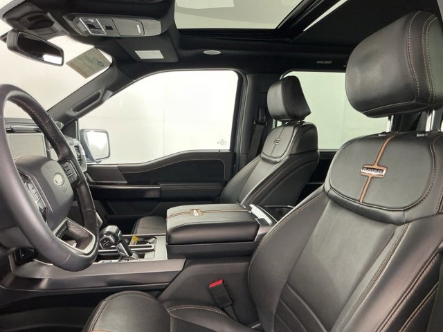 Certified 2023 Ford F150 Platinum w/ Equipment Group 701A High image 18