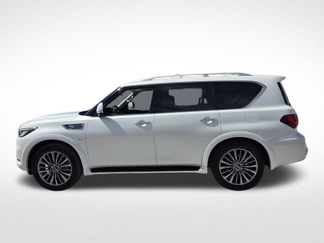 Used 2019 INFINITI QX80 Luxe w/ 22" Wheel Package RWD image 6