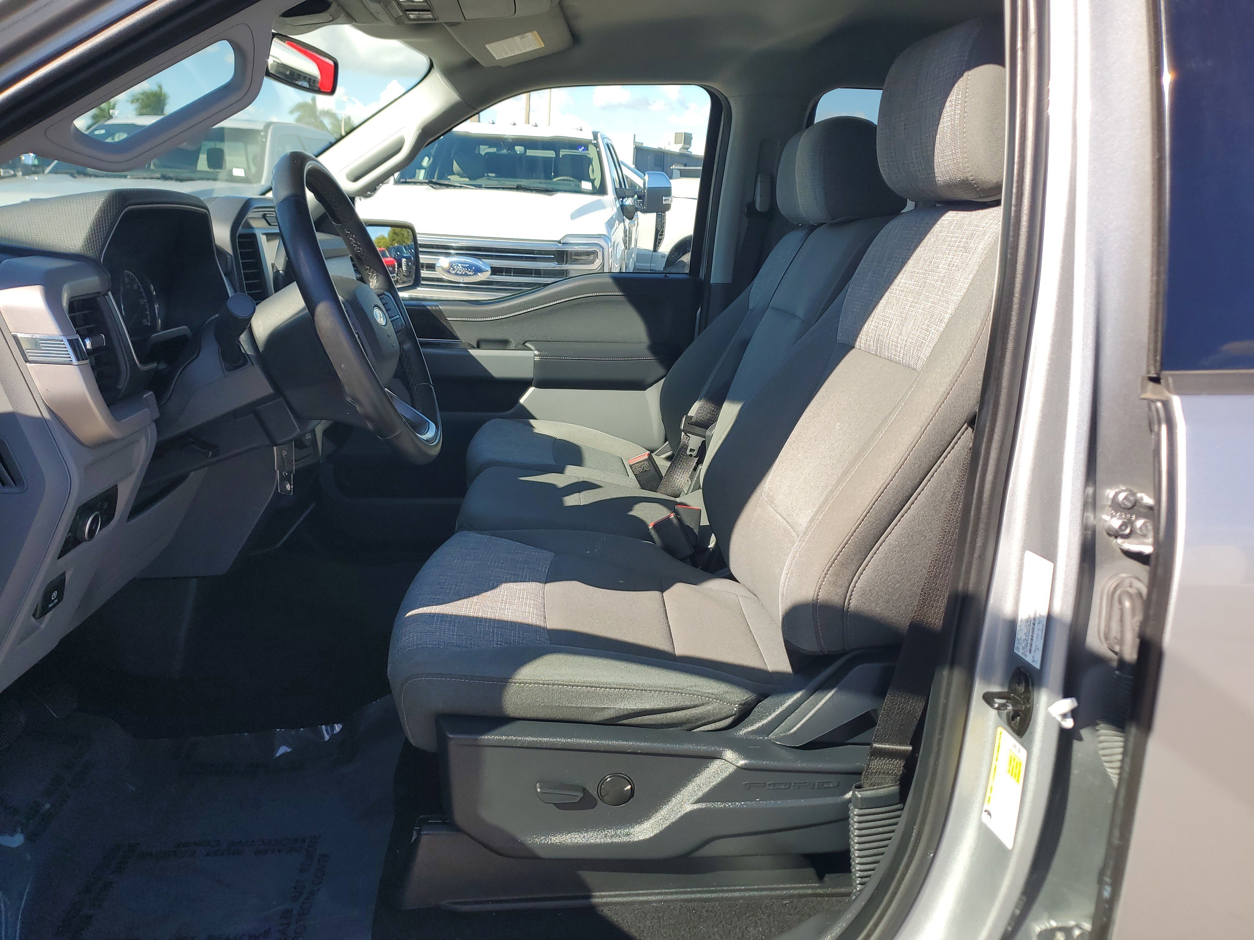 Certified 2023 Ford F150 XLT w/ Equipment Group 301A Mid image 12