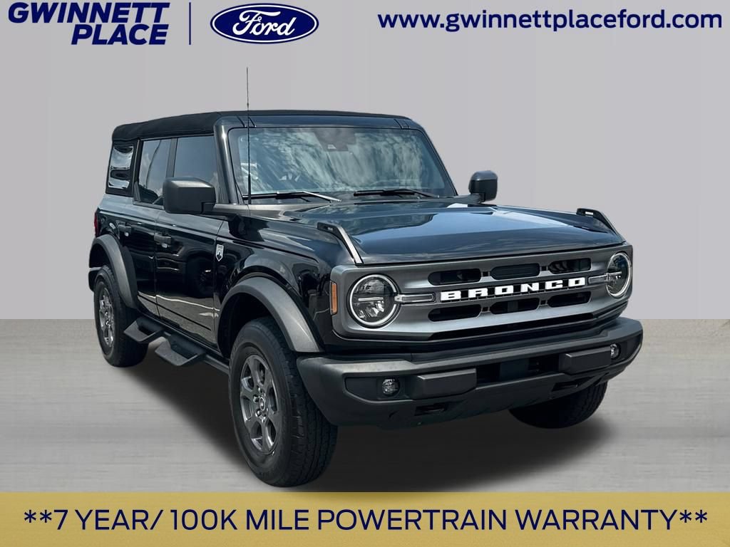 Certified 2024 Ford Bronco Big Bend AWD/4WD image 3